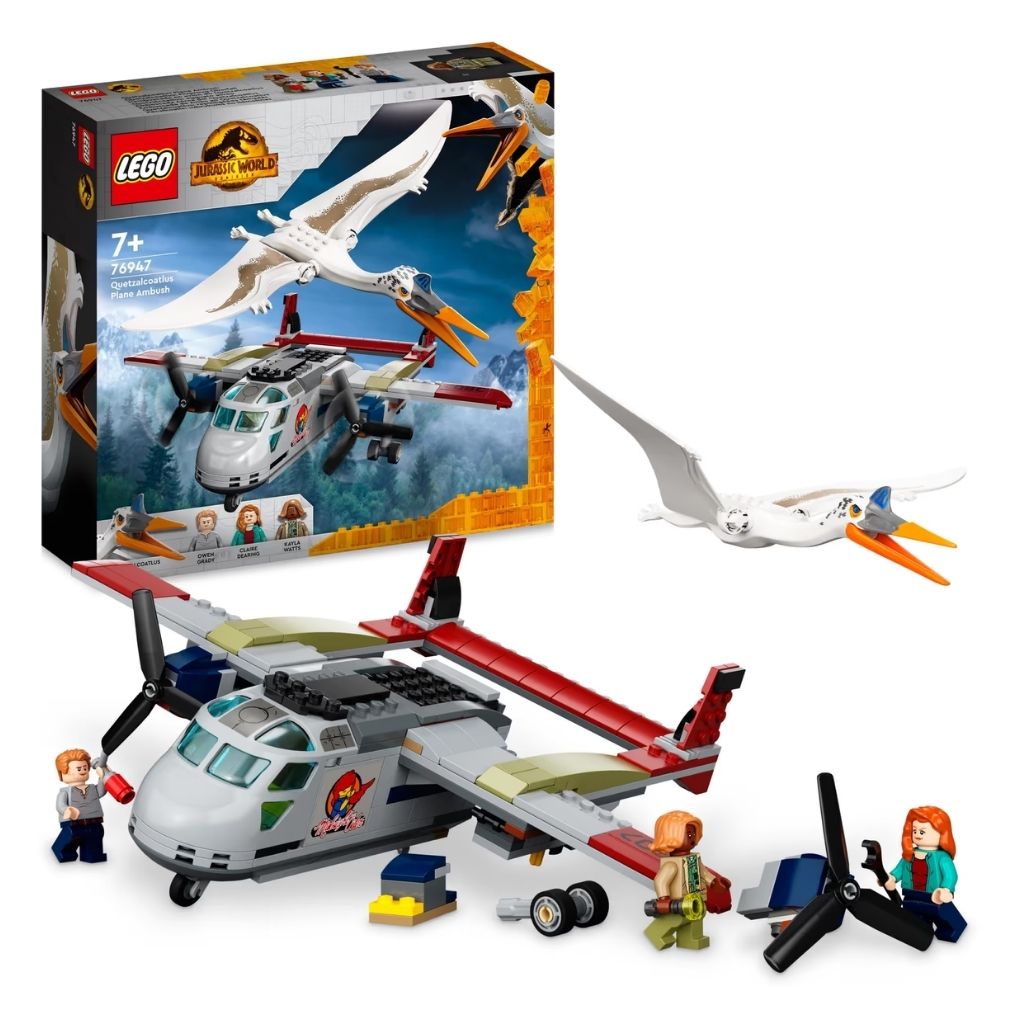 LEGO® Jurassic World™ 76947 Quetzalcoatlus: agguato aereo – Tomochashop
