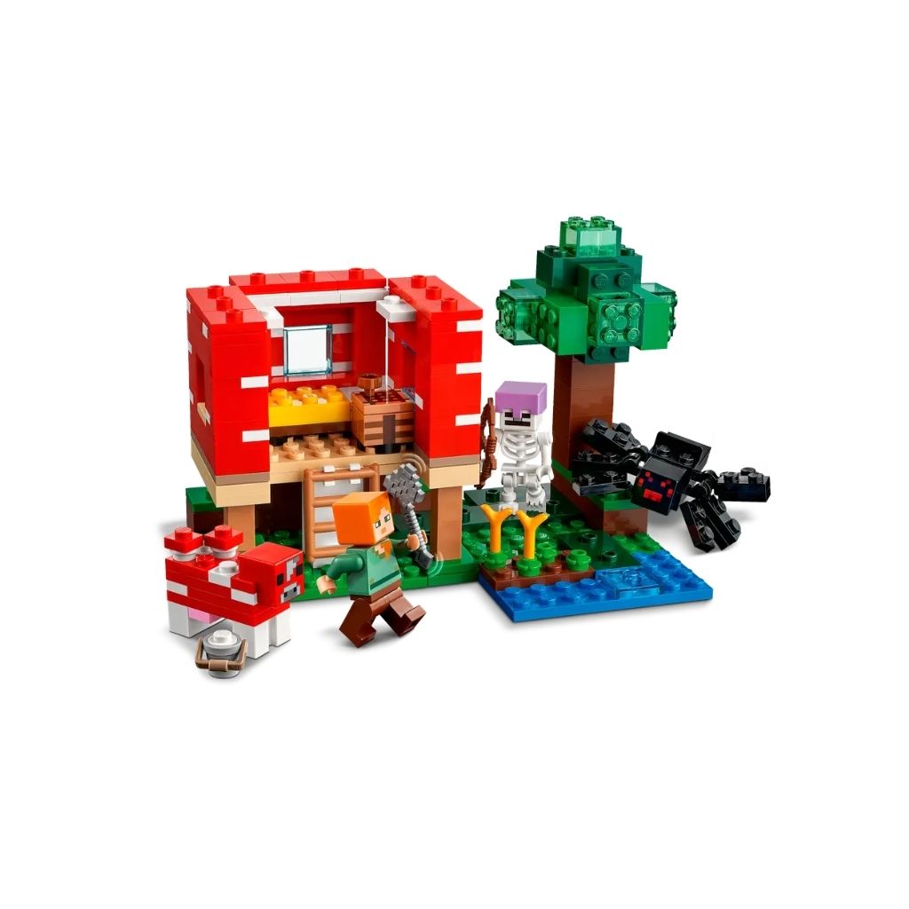 Lego Minecraft La casa dei funghi – 21179